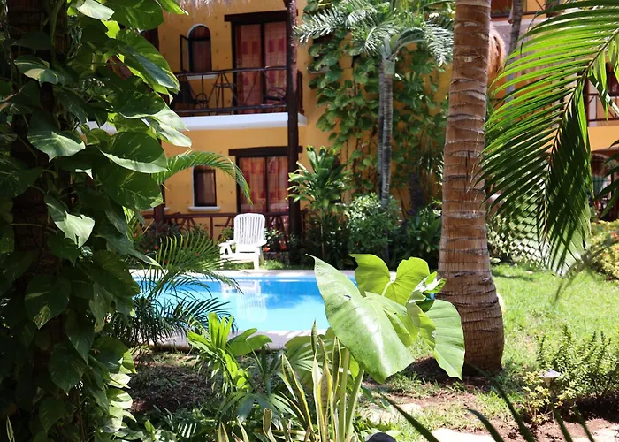 Hotel Bosque Caribe, 5Th Av. Zone Playa del Carmen