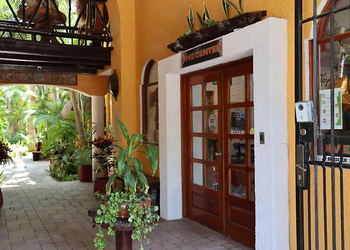 Hotel Bosque Caribe, 5Th Av. Zone Playa del Carmen