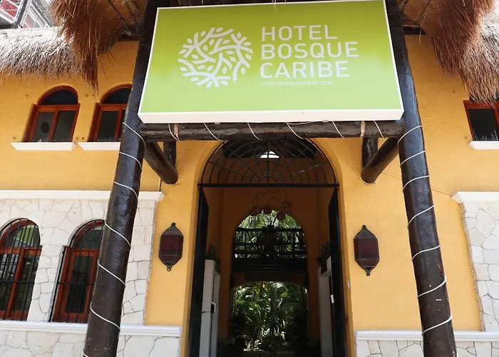 Hotel Bosque Caribe, 5Th Av. Zone Playa del Carmen